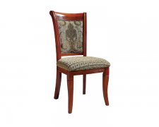 豪华餐桌配套实木椅子-型号：MX226
