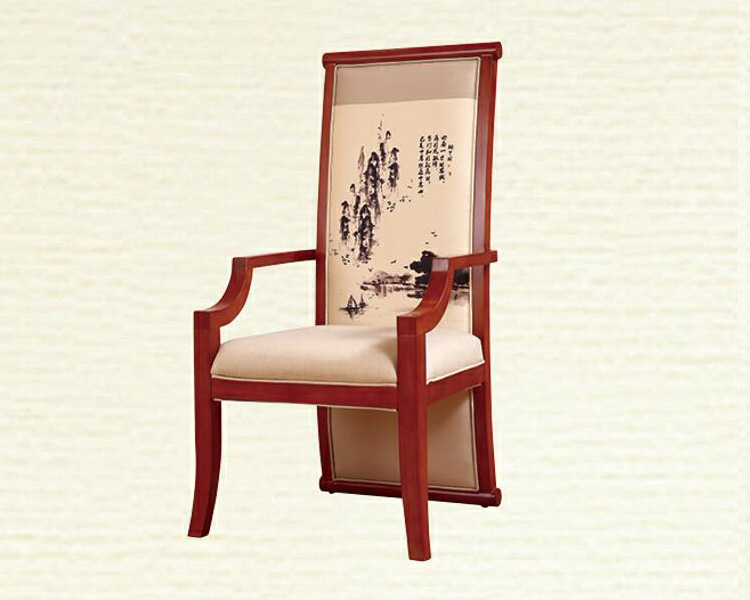 新中式实木椅子