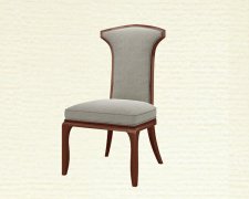 新中式实木餐椅软包椅-型号MX267