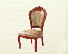 中式实木餐椅酒店餐椅-型号MX241