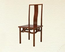 明清风格中式实木餐椅-型号：MX245