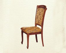 中式实木酒店餐椅-型号：MX249