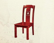 明清风格实木餐椅-型号MX261
