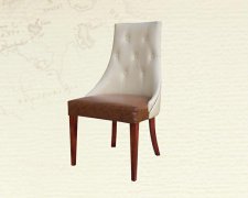 韩式风格实木餐椅-型号MX256