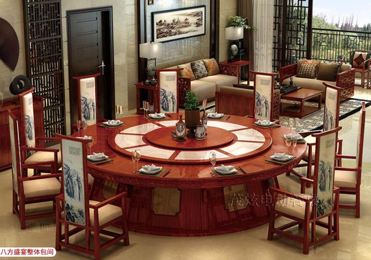  Marble electric dining table price