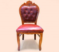 欧式实木餐椅-型号：MX264（欧式家具设计）
