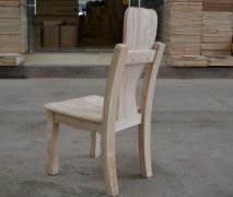 白茬实木餐桌椅子厂家