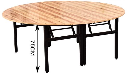 实木折叠餐桌椅图片