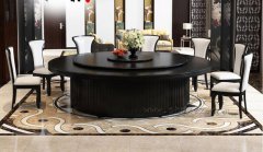  New Chinese style electric dining table - model: Chunhua Qiushi
