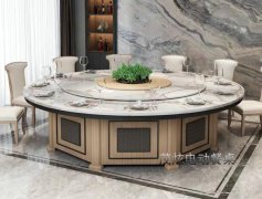  Modern style marble electric dining table - model: extraordinary
