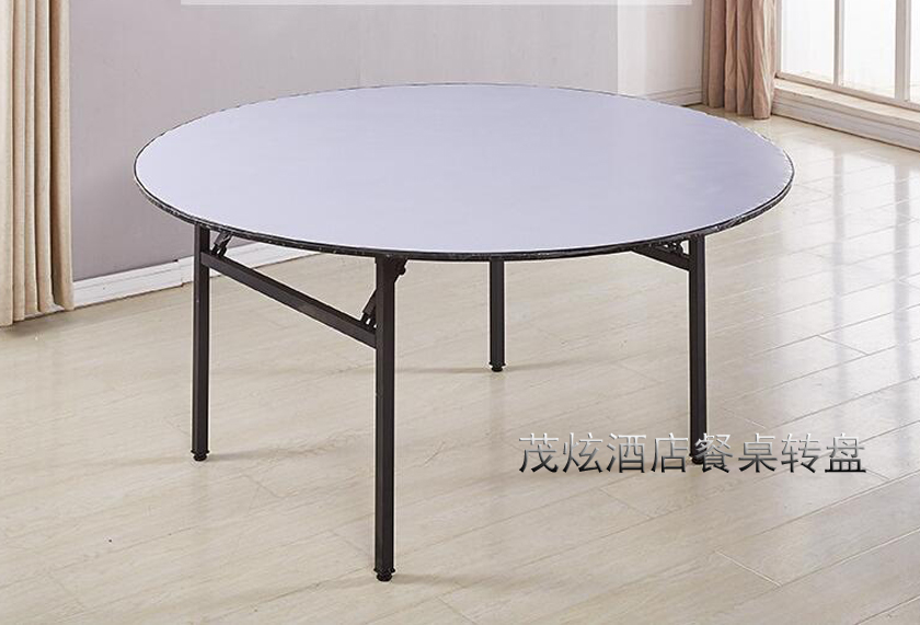  Set of customized pictures of hotel table turntable