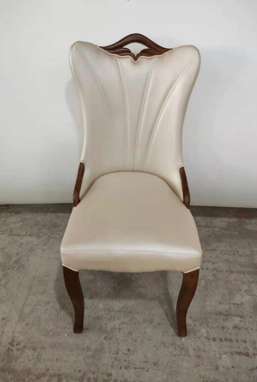 韩式休闲实木椅子