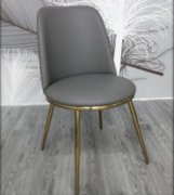 极简主义设计风格铁艺椅子-610